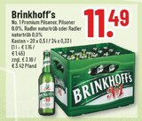 No. 1 Premium Pilsener Angebote von Brinkhoff's bei Trinkgut Kempen für 11,49 €