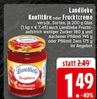 Konfitüre Angebote von Landliebe bei E center Mülheim für 1,49 €
