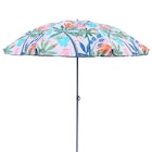 Promo Parasol imprimes vert-blanc d160 à 12,99 € dans le catalogue B&M ""