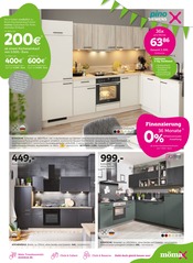 Aktueller mömax Prospekt mit Küche, "Jubiläumsaktion: -33% bei Kauf von Möbeln, Teppichen und Vorhängen", Seite 9