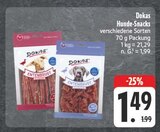 Hunde-Snacks im Angebot bei EDEKA in Erlangen Hunde-Snacks Angebote von Dokas bei EDEKA Erlangen für 1,49 €