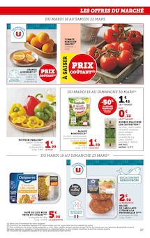 Promo Tripes dans le catalogue Super U du moment à la page 27