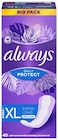 Slipeinlagen Big-Pack von Always für 2,29 € bei Kaufland im Angebot Slipeinlagen Big-Pack von Always im aktuellen Kaufland Prospekt