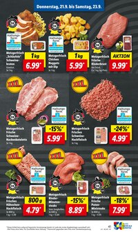 Grillfleisch im aktuellen Lidl Prospekt (Mönchengladbach) Grillfleisch im Lidl Prospekt "LIDL LOHNT SICH" mit 65 Seiten (Mönchengladbach)