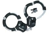 Antivol Masterlock menottes en acier trempé de 7.6cm de diamètre 1 maillon - Masterlock en promo chez Darty Antivol Masterlock menottes en acier trempé de 7.6cm de diamètre 1 maillon - Masterlock dans le catalogue Darty