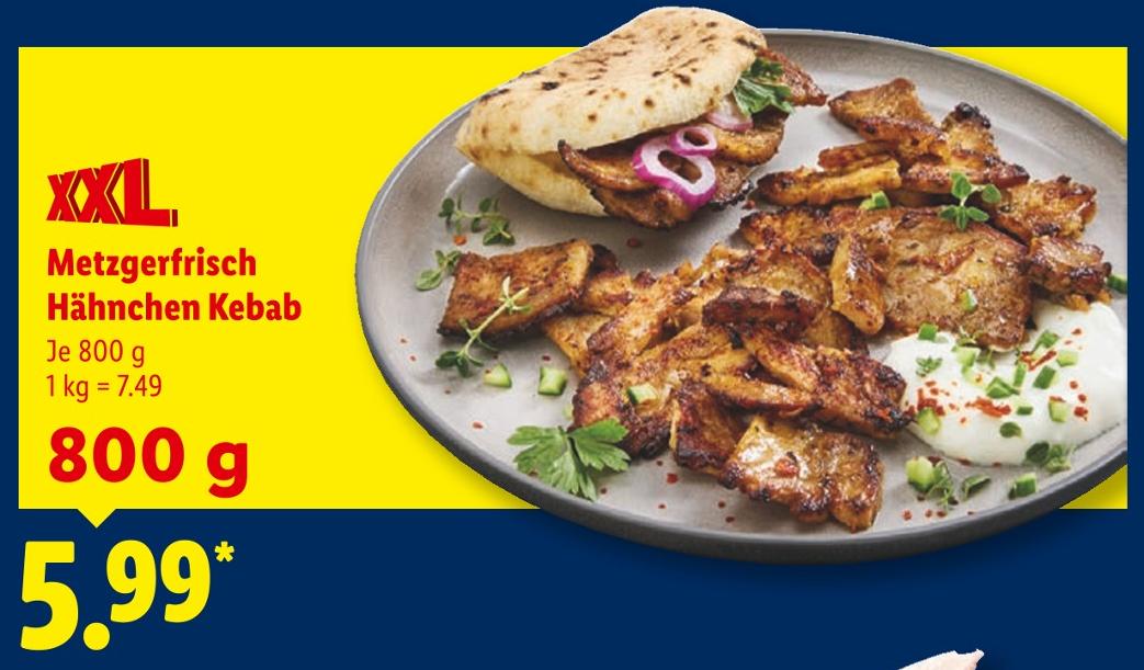 Metzgerfrisch Hähnchen Kebab