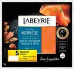 Saumon fumé Norvège - LABEYRIE - Intermarché à Niort Saumon fumé Norvège - LABEYRIE en promo chez Intermarché Niort à 6,49 €