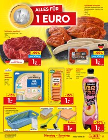 Braten im aktuellen Netto Marken-Discount Prospekt (Bottrop) Braten im Netto Marken-Discount Prospekt "Aktuelle Angebote" mit 58 Seiten (Bottrop)