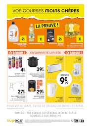 Offre Friteuse dans le catalogue Supeco du moment à la page 4