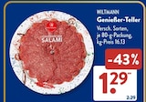 Genießer-Teller im ALDI SÜD Prospekt Genießer-Teller von Wiltmann im aktuellen ALDI SÜD Prospekt für 1,29 €