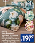 Satin-Bettwäsche von Novitesse für 19,99 € bei ALDI SÜD im Angebot Satin-Bettwäsche von Novitesse im aktuellen ALDI SÜD Prospekt
