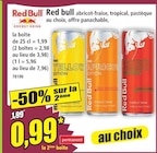 Red bull - Norma à Metz Red bull en promo chez Norma Metz à 0,99 €
