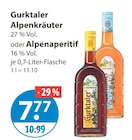 Alpenkräuter von Gurktaler im aktuellen V-Markt Prospekt für 7,77 €