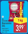 Beerenmix XXL von All Seasons für 3,99 € bei ALDI Nord im Angebot Beerenmix XXL von All Seasons im aktuellen ALDI Nord Prospekt