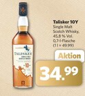 Talisker 10Y von Talisker im aktuellen combi Prospekt