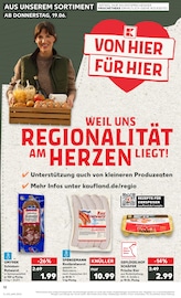 Bratwurst im Kaufland Prospekt in Minden Aktueller Kaufland Prospekt mit Bratwurst, "KNÜLLER", Seite 25