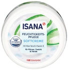 Softcreme von Isana für 1,19 € bei Rossmann im Angebot Softcreme von Isana im aktuellen Rossmann Prospekt