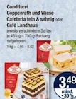 Cafeteria fein & sahnig oder Café Landhaus von Conditorei Coppenrath und Wiese im aktuellen V-Markt Prospekt für 3,49 €