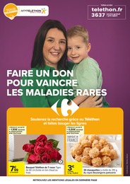 Offre Chouquettes dans le catalogue Carrefour du moment à la page 3