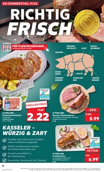 Hackfleisch im Kaufland Prospekt "Hier bin ich richtig" mit 67 Seiten (Reutlingen)