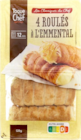 4 roulés à l'emmental - TOQUE DU CHEF - Lidl à Sarcelles 4 roulés à l'emmental - TOQUE DU CHEF en promo chez Lidl Sarcelles à 2,39 €
