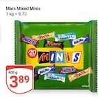 Mixed Minis Angebote von Mars bei GLOBUS Mannheim für 3,89 €