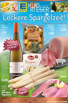 Aktueller EDEKA Prospekt "Aktuelle Angebote" für Essen Aktueller EDEKA Prospekt für Essen mit Seiten