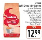 Caffè Crema Angebote von Lavazza bei nah und gut Würzburg für 12,99 €