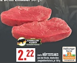 Hüftsteaks bei Marktkauf im Marsberg Prospekt für 2,22 €