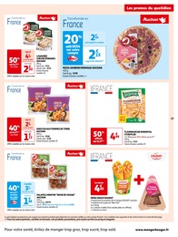 Offre Plat à tarte dans le catalogue Auchan Supermarché du moment à la page 19