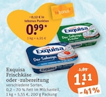 Der Sahnige von Exquisa im aktuellen tegut Prospekt für 0,99 €