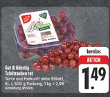 Tafeltrauben rot bei EDEKA im Zwickau Prospekt für 1,49 €
