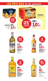 Promos Bière dans le catalogue "SUPER U" de Super U Bière en promo dans le catalogue Super U à la page 35