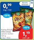 Ofen Chips von funny-frisch im aktuellen budni Prospekt