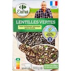 Lentilles vertes Filière Qualité - CARREFOUR EXTRA en promo chez Carrefour Lentilles vertes Filière Qualité - CARREFOUR EXTRA dans le catalogue Carrefour