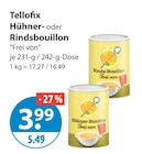 Hühnerbouillon von Tellofix im aktuellen V-Markt Prospekt