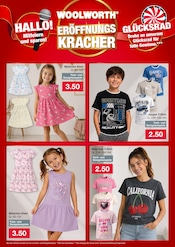Kleid im Woolworth Prospekt in Dorsten Aktueller Woolworth Prospekt mit Kleid, "NEUERÖFFNUNG IN HERTEN", Seite 2