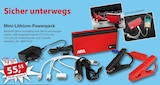 Mini-Lithium-Powerpack Angebote von APA bei Sonderpreis Baumarkt Herne für 55,55 €