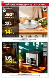 Friteuse Angebote im Prospekt "Carrefour market" von Carrefour Market Friteuse Angebote im Prospekt "Carrefour market" von Carrefour Market auf Seite 42