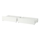Bettkasten für Bettgestell hoch weiß von MALM für 40,00 € bei IKEA im Angebot Bettkasten für Bettgestell hoch weiß von MALM im aktuellen IKEA Prospekt