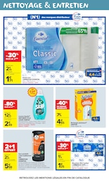 Prix et réduction Plumeau dans le prospectus Carrefour Market en cours Offre Plumeau dans le catalogue Carrefour Market du moment à la page 14