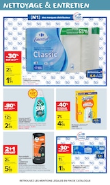 Lessive en promo dans le catalogue Carrefour Market à la page 14