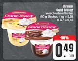 EDEKA Leisnig - Grand Dessert Vanille Angebot im Prospekt Grand Dessert Vanille bei EDEKA im Leisnig Prospekt für 0,49 €