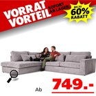 Aktuelles California Ecksofa Angebot bei Seats and Sofas in Wuppertal ab 749,00 €