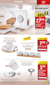 Promo Couteau dans le catalogue Lidl du moment à la page 7