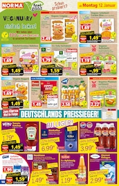Aktueller Norma Prospekt mit Tiefkühlkost, "Mehr fürs Geld", Seite 10