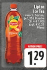 Ice Tea Pfirsich bei EDEKA im Itterbeck Prospekt für 1,29 €