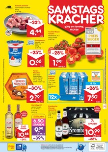 Krombacher im Netto Marken-Discount Prospekt "Aktuelle Angebote" mit 71 Seiten (Potsdam)