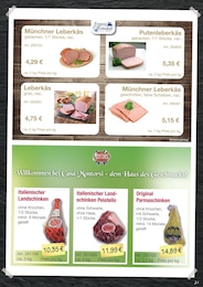 Hamberger Parmaschinken im Prospekt 