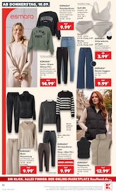 Damenbekleidung im Kaufland Prospekt in Rostock Aktueller Kaufland Prospekt mit Damenbekleidung, "Hier bin ich richtig", Seite 61